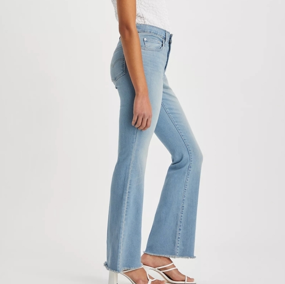 🍵 LEVI'S 726 High Rise Flare Jeans - Picture 3 of 5